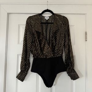 LPA Gold Dot Bodysuit